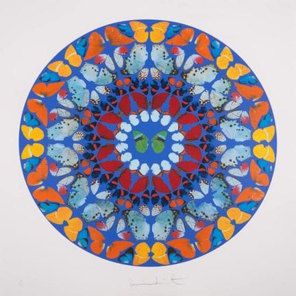 Damien Hirst (b.1965)

Psalm Print: Domino Confido
