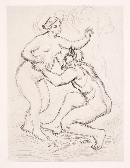 Pierre-Auguste Renoir (1841-1919)
El río Escamandr