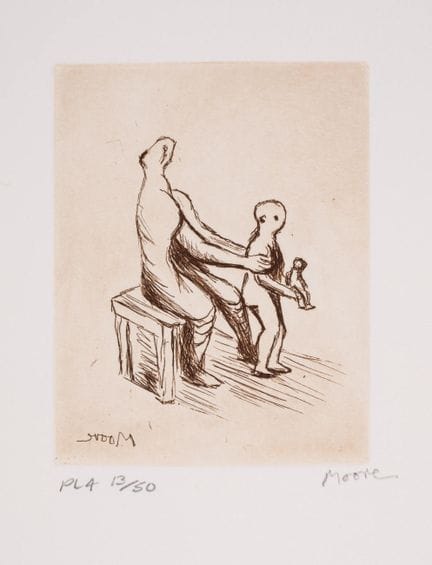 Henry Moore (1898-1986)


Madre e hijo (Cramer 701