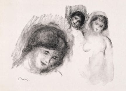 Pierre-Auguste Renoir (1841-1919)
Pierre Aux Trois