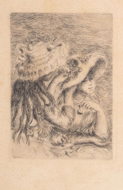 Pierre-Auguste Renoir (1841-1919)
Le Chapeau Éping