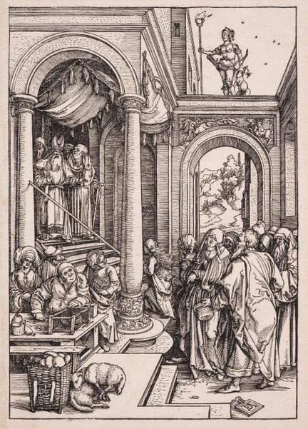 Albrecht Dürer (1471-1528)
The Presentation of the