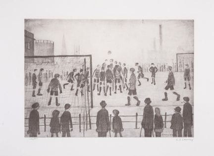 Laurence Stephen Lowry (1887-1976)
El partido de f