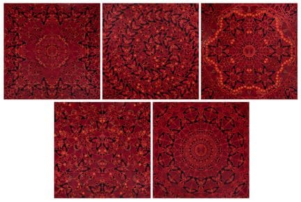 Damien Hirst (b.1965)

The Complete Set of Five Em
