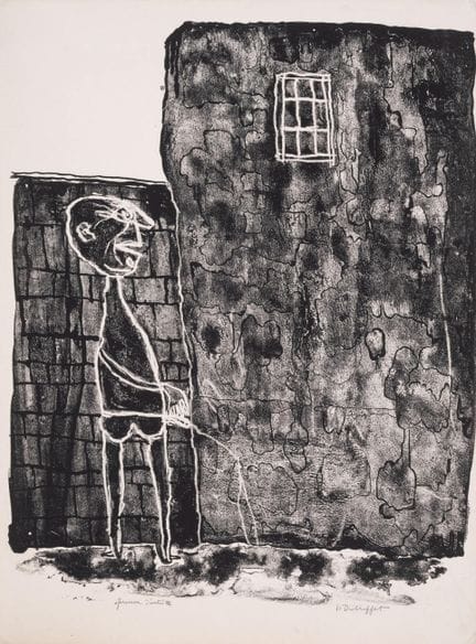 Jean Dubuffet (1901-1985)

Pisseur au Mur, de la s
