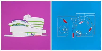 Michael Craig-Martin (b.1941)

Guggenheim, New Yor