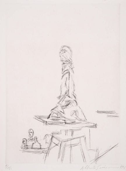 Alberto Giacometti (1901-1966)

Atelier à la Selle