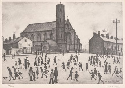 Laurence Stephen Lowry (1887-1976)

Iglesia de San