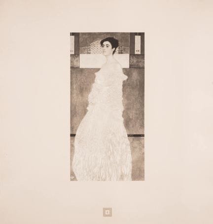 Gustav Klimt (1862-1918)

Retrato de la baronesa W