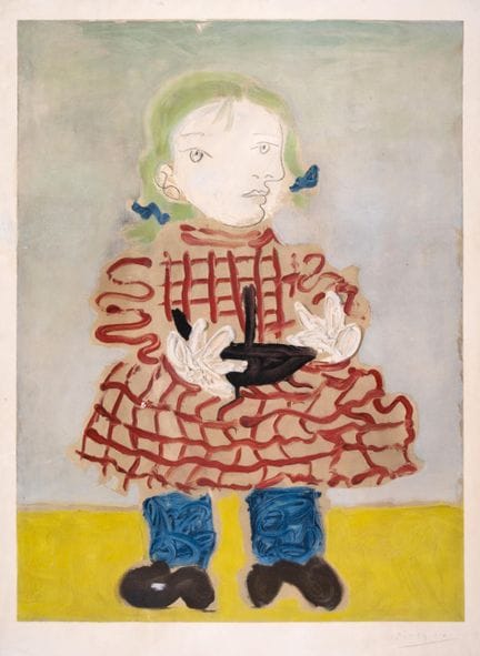 Según Pablo Picasso (1881-1973).


Retrato de Maya