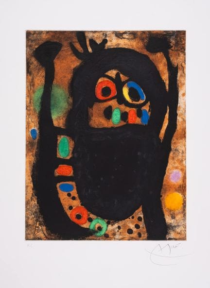 Joan Miró (1893-1983)

La Femme aux Bijoux (Dupin 