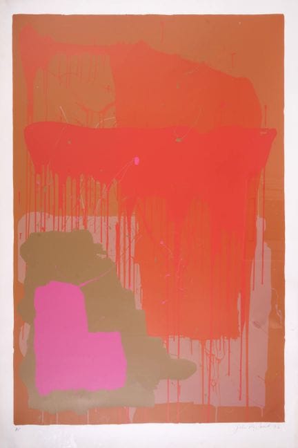 John Hoyland (1934-2011)

25.12.71

Screenprint in