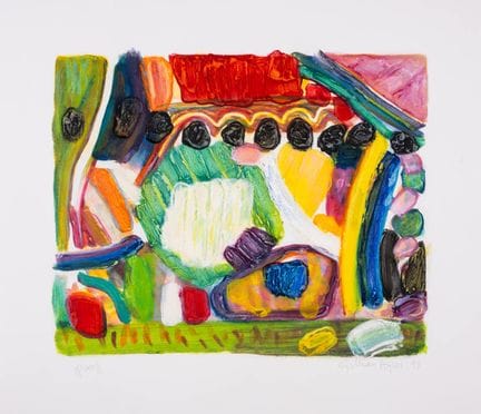 Gillian Ayres (1930-2018)
Greenwell's Glory (Crist