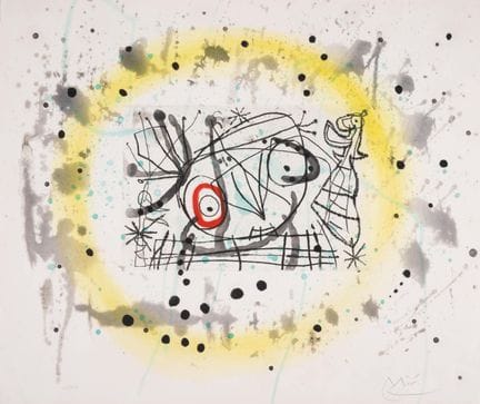 Joan Miró (1893-1983)

Sin título, de la serie «Fi