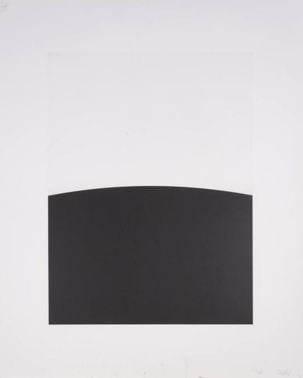 Ellsworth Kelly (1923-2015)

Cluny, from Romanesqu