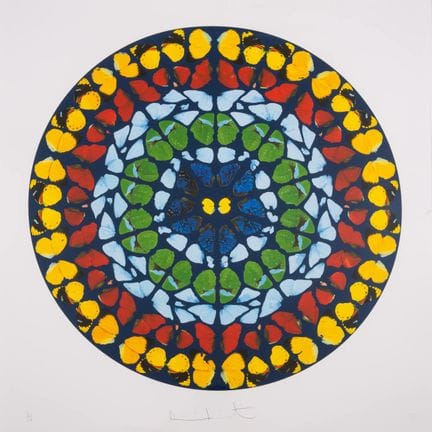 Damien Hirst (b.1965)

Psalm Print: Quare Fremueru