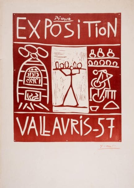 Pablo Picasso (1881-1973)

Exposición de Vallauris