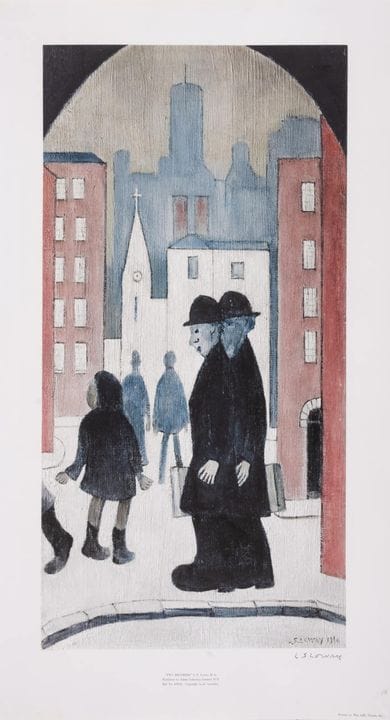Laurence Stephen Lowry (1887-1976)

Dos hermanos

