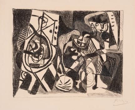 Pablo Picasso (1881-1973)


Escena de interior (Bl
