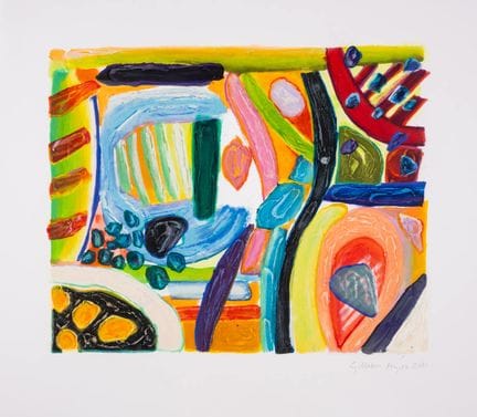Gillian Ayres (1930-2018)

Rombuk (Cristea 12)

Et