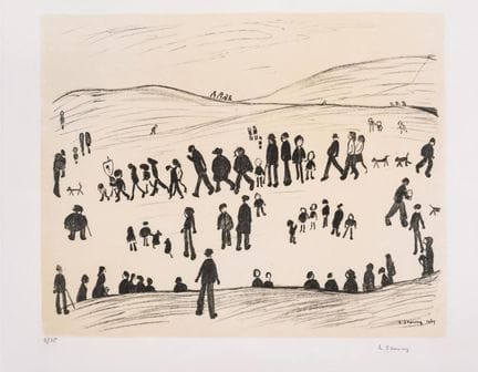 Laurence Stephen Lowry (1887-1976)


Tarde de domi
