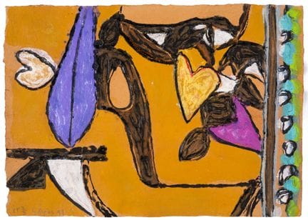 Gillian Ayres (1930–2018)
Cinnabar (Cristea 9)
Rad