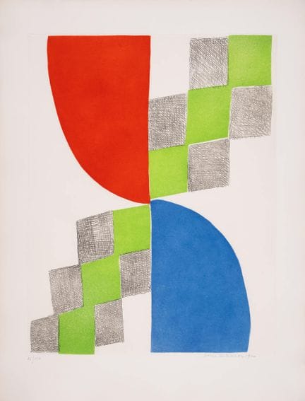 Sonia Delaunay (1885-1979)
Humanité


Aguafuerte c