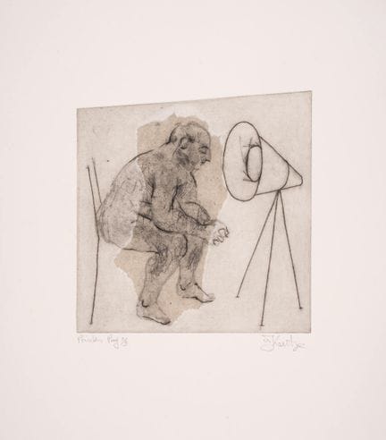 William Kentridge (b.1955)
Untitled, from The HMV 