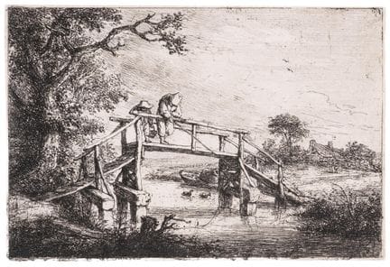 Adriaen Jansz van Ostade (1610-1685)
Les Pêcheurs

