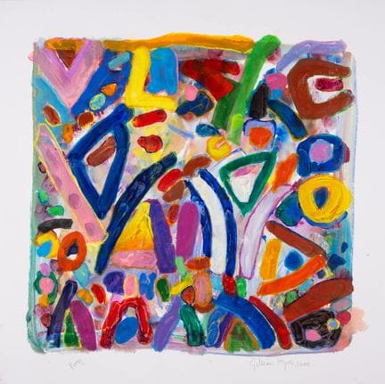 Gillian Ayres (1930-2018)

Ju Ju (Cristea 18)

Etc