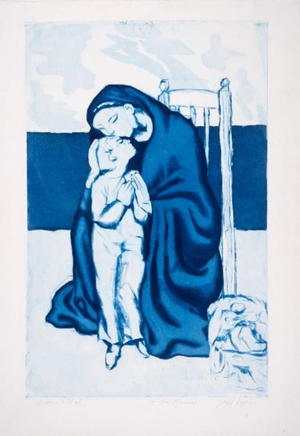 Pablo Picasso (1881-1973), según Jacques Villon

M