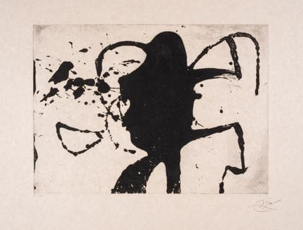 Joan Miró (1893-1983)
Ocells de Montroig II (Dupin