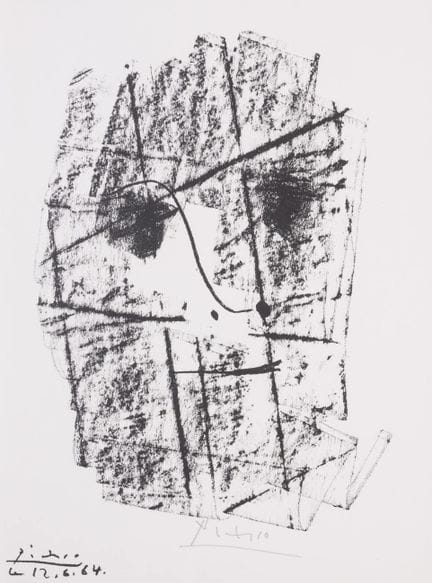 Pablo Picasso (1881-1973)

Le Visage, de la serie 