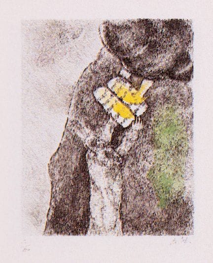 Marc Chagall (1887-1985)

De «Bible» (Cramer 30)
G