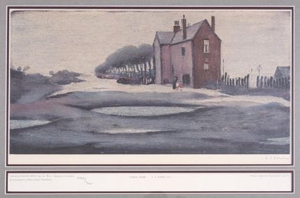 Laurence Stephen Lowry (1887-1976)

Casa solitaria