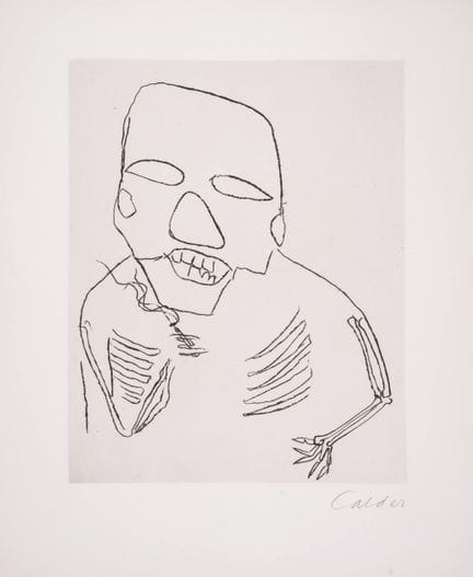 Alexander Calder (1898-1976)

Homme à la Cigarette