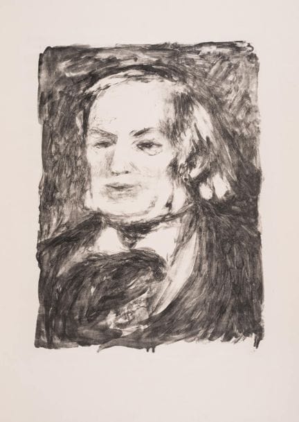 Pierre-Auguste Renoir (1841-1919)
Richard Wagner (