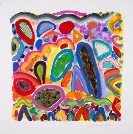 Gillian Ayres (1930-2018)

Untitled (see Cristea 1