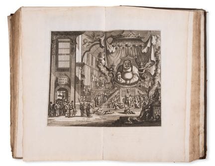 Chine. — Montanus (Arnoldus), *Atlas Chinensis* : 