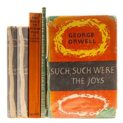 Orwell (George), *The Road to Wigan Pier*, taches 