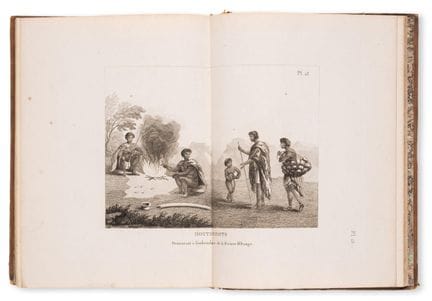 Afrique. — Bruce (James), *Voyage en Nubie et en A
