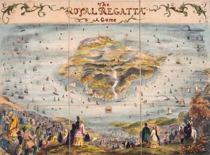 Giochi. – Isola di Wight. – [Ogilvy (David)] *La R