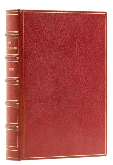 Rand (Ayn), *The Fountainhead*, première édition, 