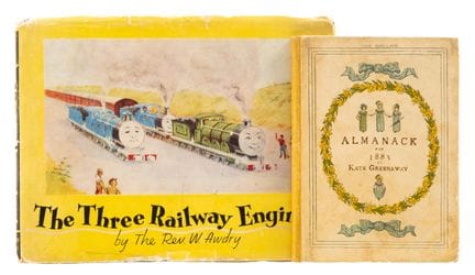 Awdry (Rév. W.) *Les trois locomotives*, première 