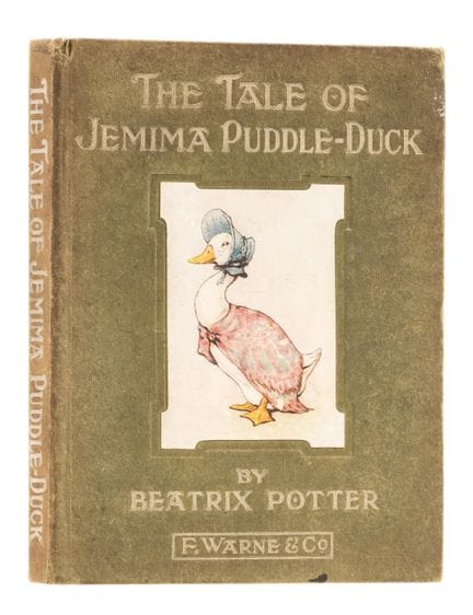 Potter (Beatrix) *L'histoire de Jemima Puddle-Duck
