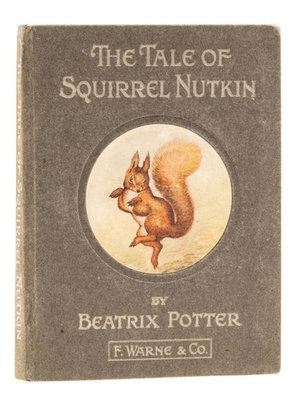 Potter (Beatrix) L'Histoire de Nutkin l'écureuil, 