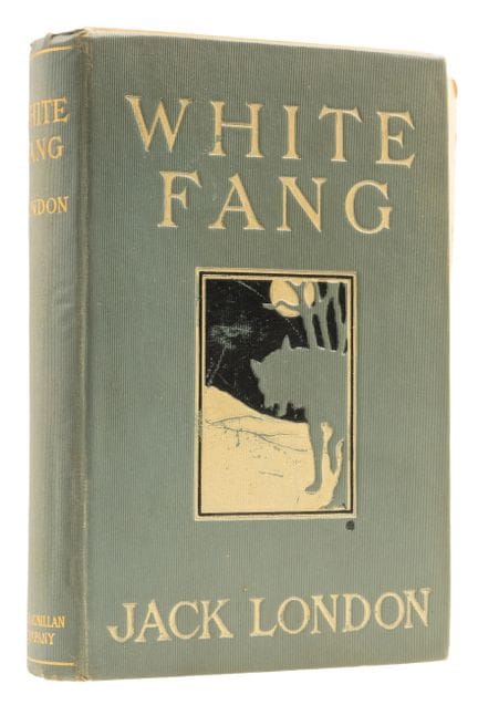 Londres (Jack) *White Fang*, première édition, fro