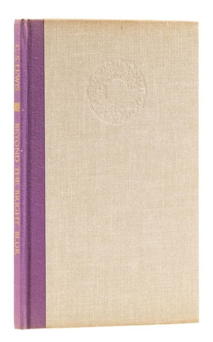 Lewis (C.S.), *Beyond the Blur*, première édition,