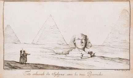Égypte. — Norden (Frederick Lewis), *Voyages en Ég