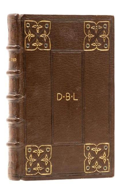 Reliure de style Arts &amp; Crafts. — Gaskell (Eli